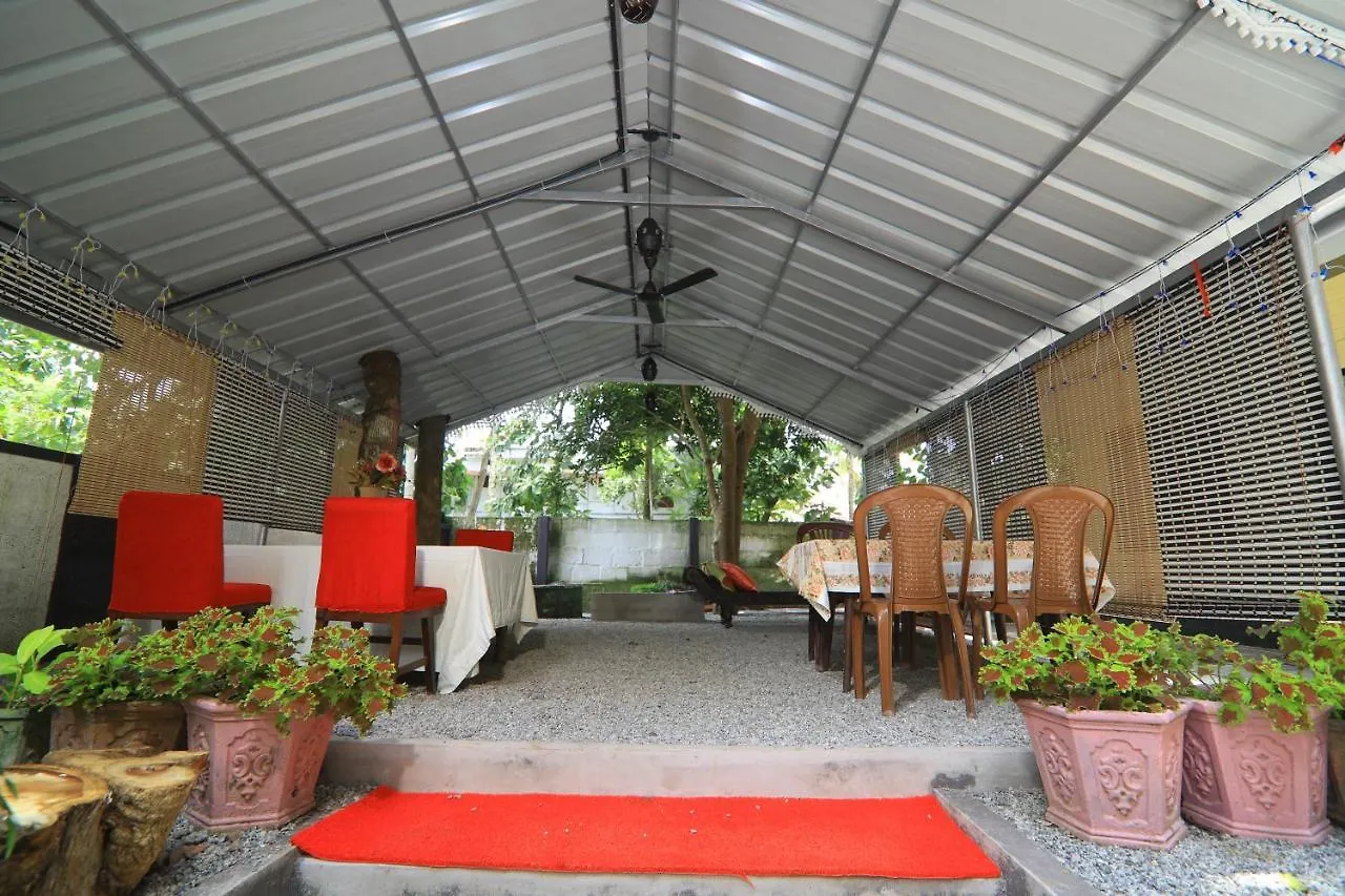 Cloud Nine Inside Hotel Varkala India