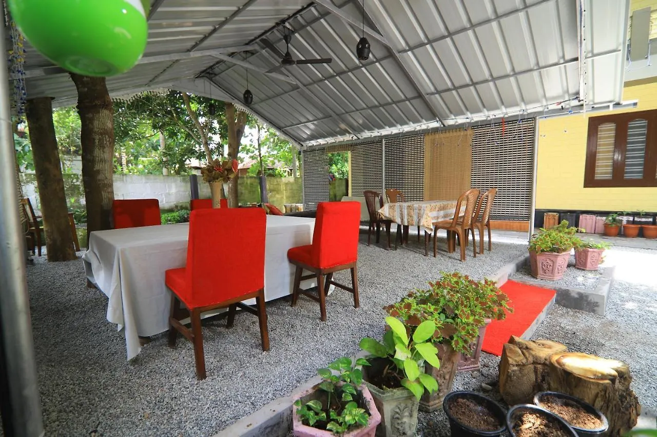 Cloud Nine Inside Hotel Varkala India